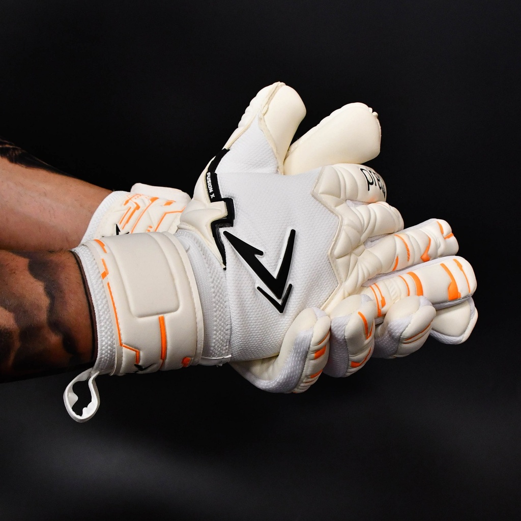 Precision Junior Fusion X Pro Negative Contact Duo GK Gloves