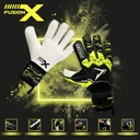 Precision Fusion X Flat Cut Finger Protect GK Gloves