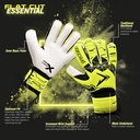 Precision Fusion X Flat Cut Essential GK Gloves