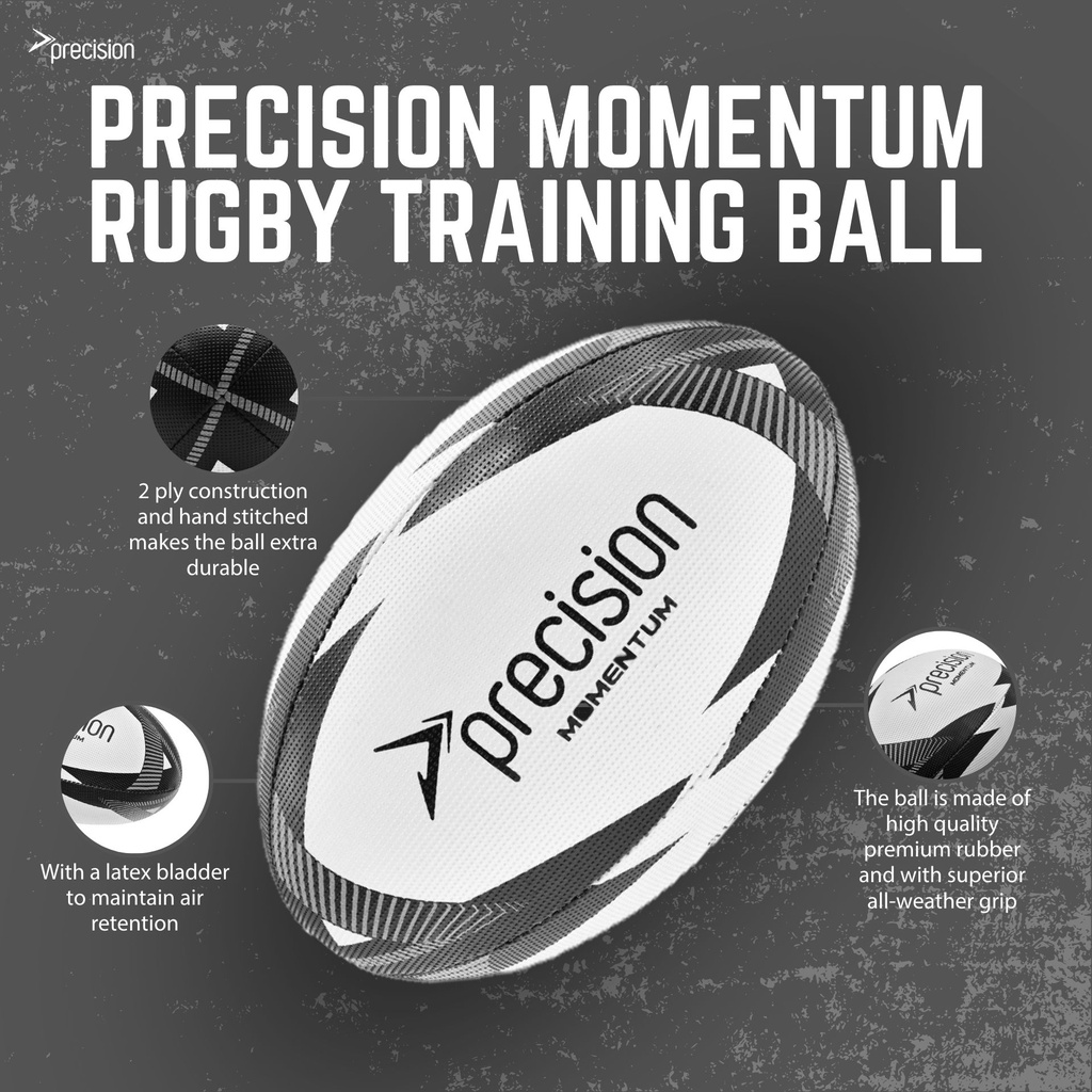 Precision Momentum Rugby Training Ball