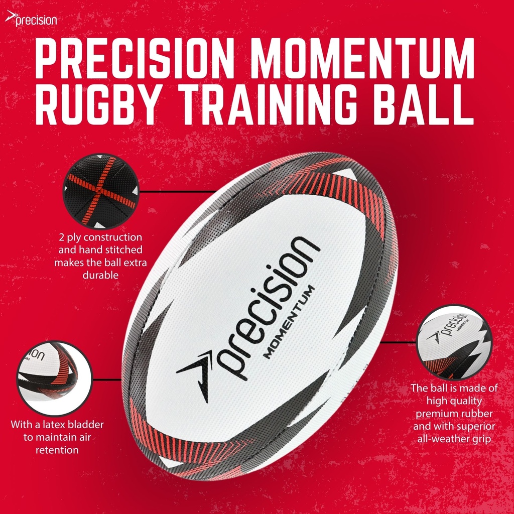 Precision Momentum Rugby Training Ball