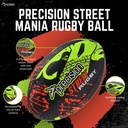 Precision Street Mania Rugby Ball