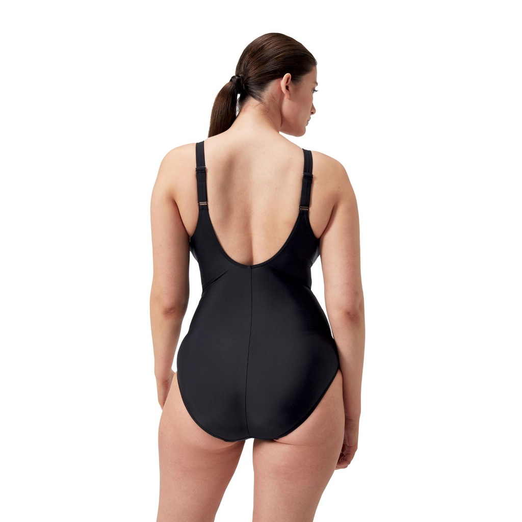 Speedo Cross Knot Shaping 1 Piece Swimsuit