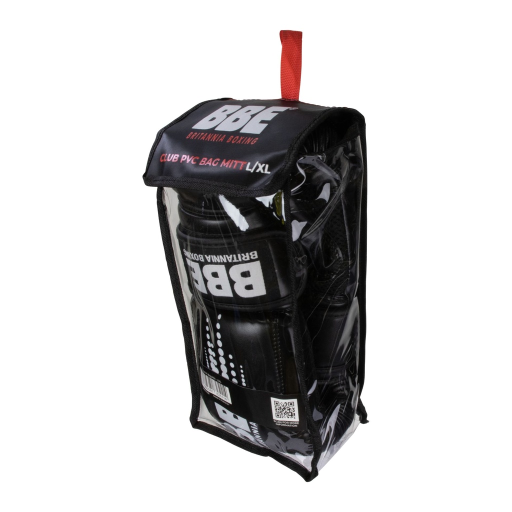 BBE Boxing PVC Punch Bag Mitts
