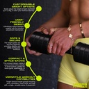 Urban Fitness 2.5kg Adjustable Dumbell Set