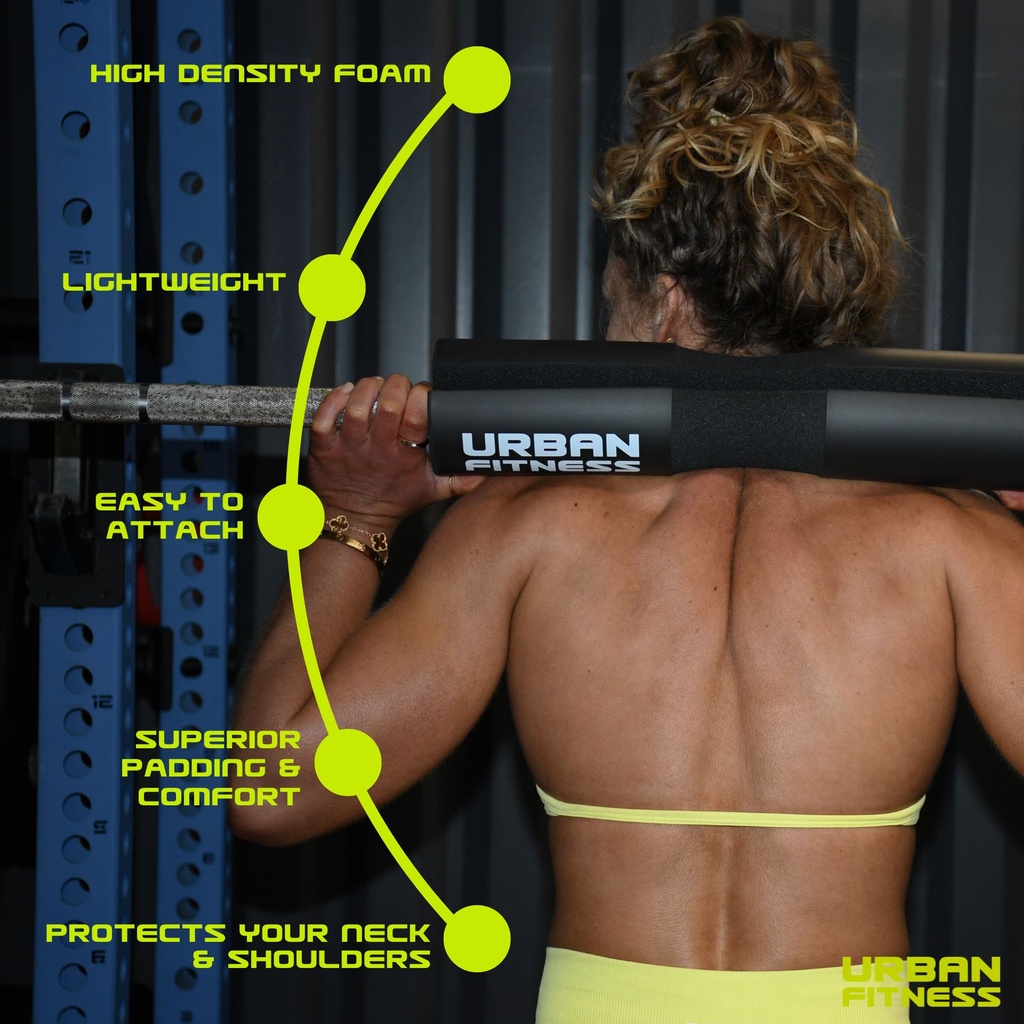 Urban Fitness Barbell Squat Pad