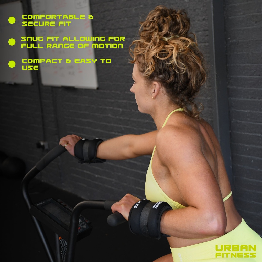 Urban Fitness Neoprene Ankle/Wrist Weights
