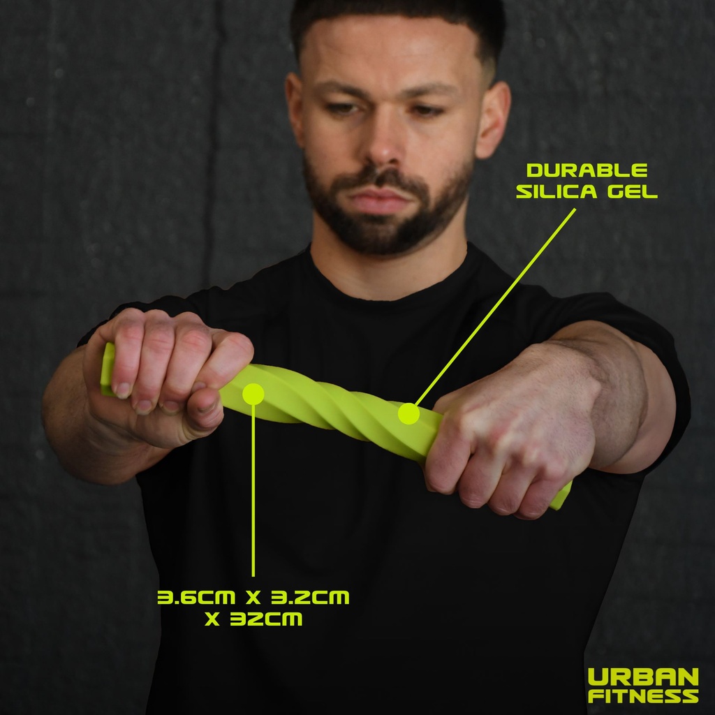 Urban Fitness Twist & Flex Resistance Bar