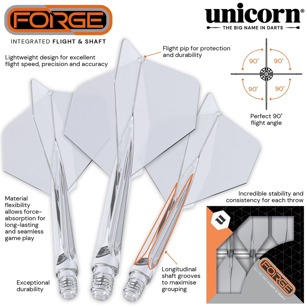 Unicorn Forge All-In-One Flight and Shaft