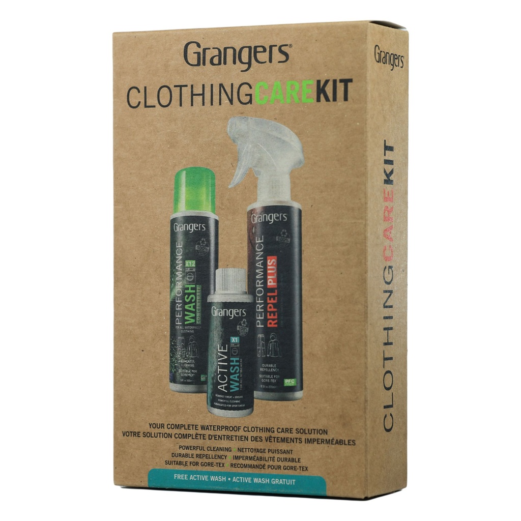 Grangers Clothing Care Kit
