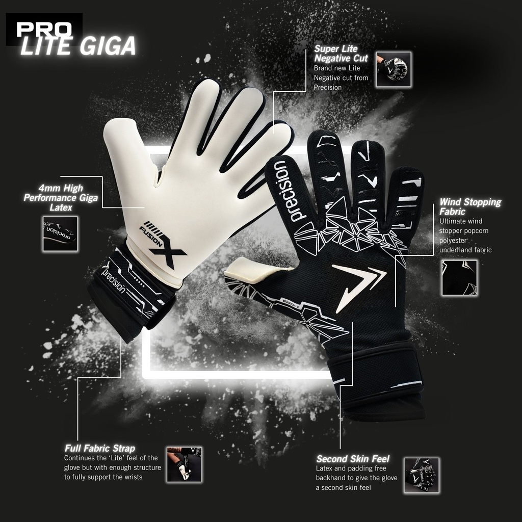 Precision Fusion X Pro Lite Giga GK Gloves