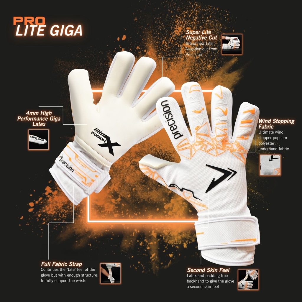 Precision Fusion X Pro Lite Giga GK Gloves
