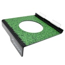 Precision Slatwall Football Holder POS Display 