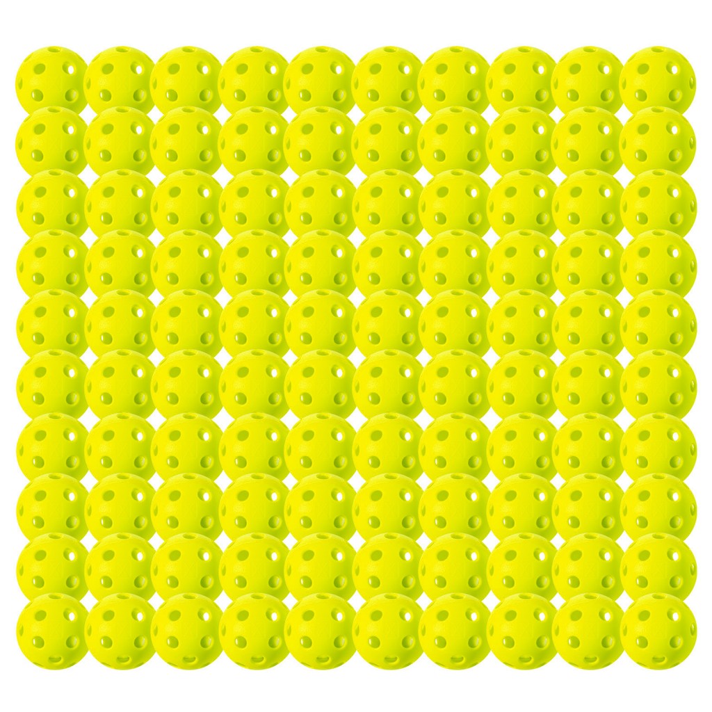 Franklin Indoor X-26 Pickleball (Pack of 100)