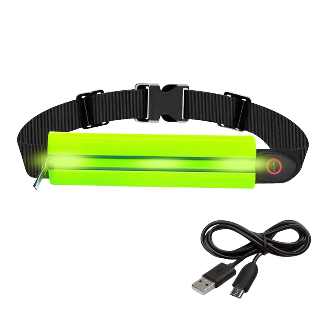 Six Peaks LED Running Belt