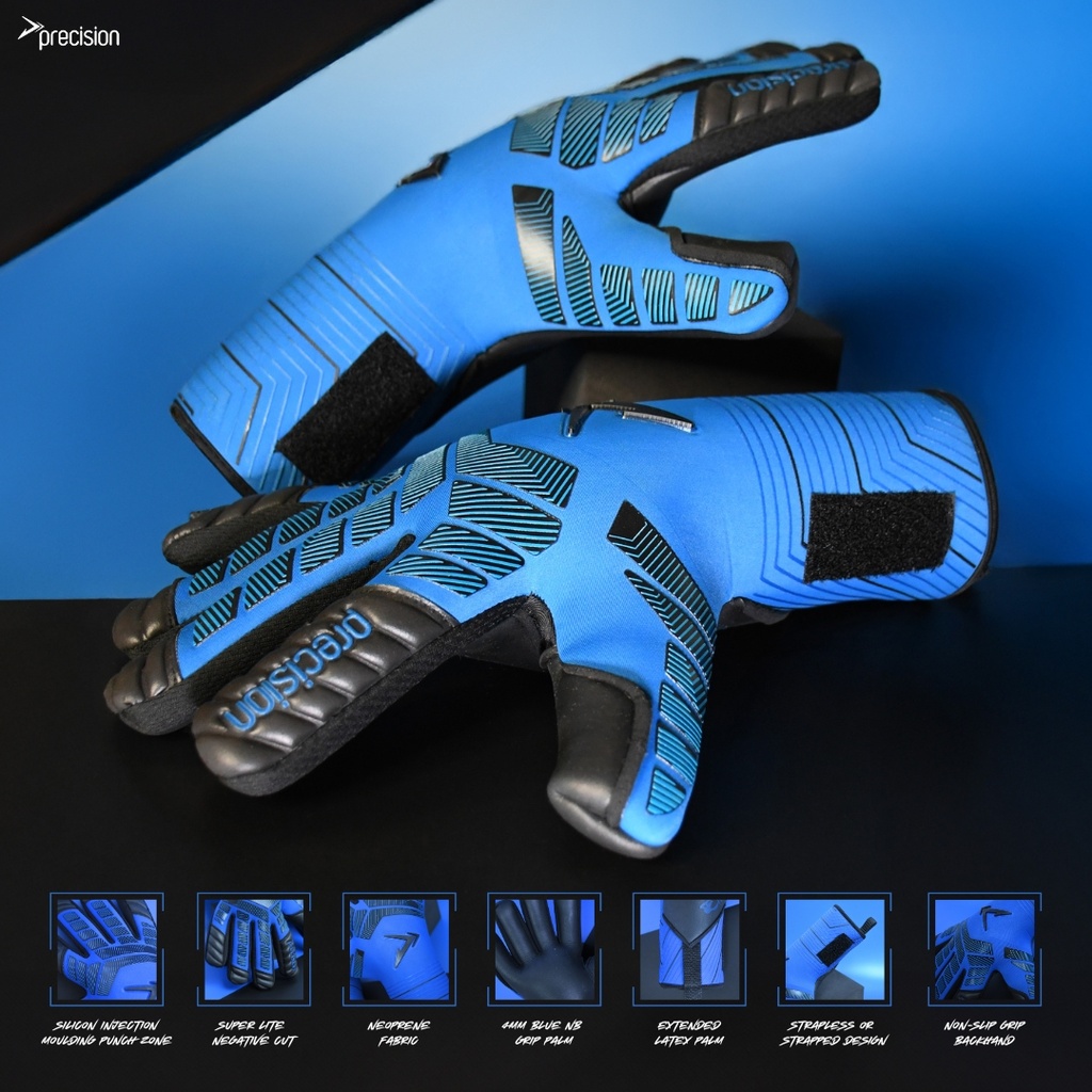 Precision Elite 3.0 Grip Junior Goalkeeper Gloves