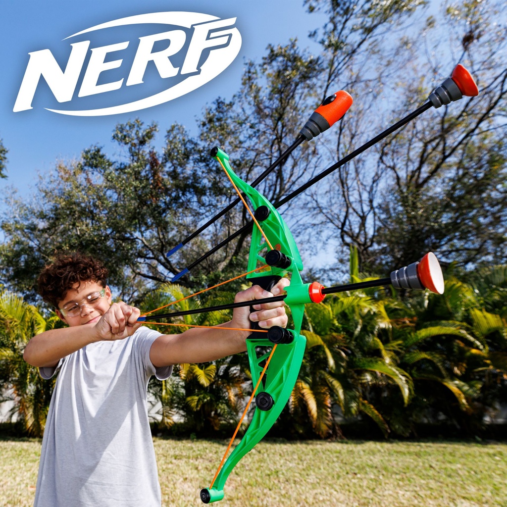 Nerf Power Bow & Arrow Howler Set