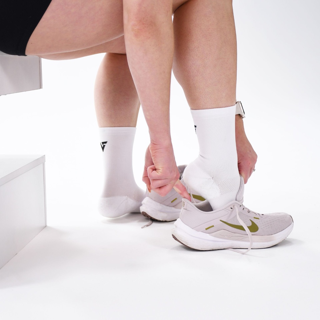 Velocity Performance Crew Socks Junior (2 Pairs)