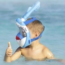 SwimTech Full Face Snorkel Mask - Kids