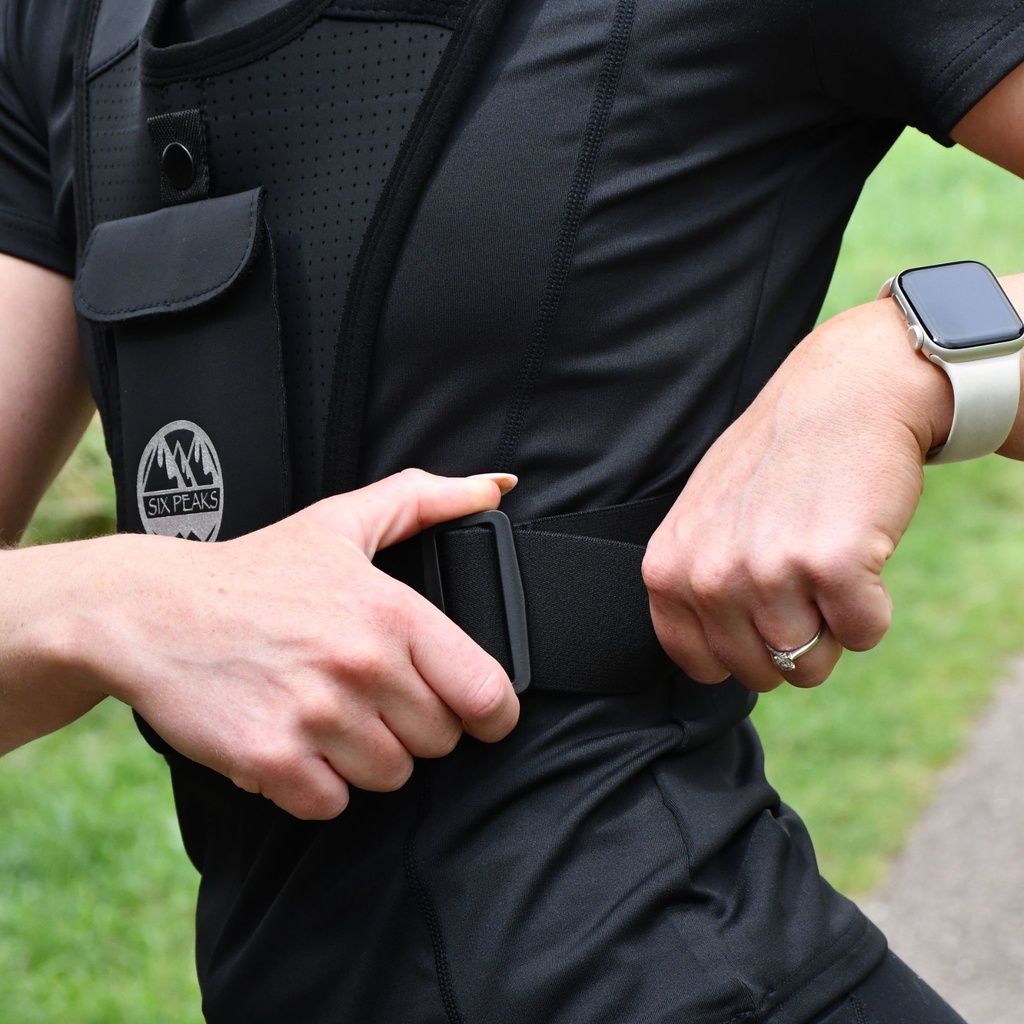 Six Peaks Running Vest with Phone Holder