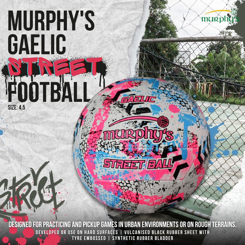 Murphy's Gaelic Street Footballs