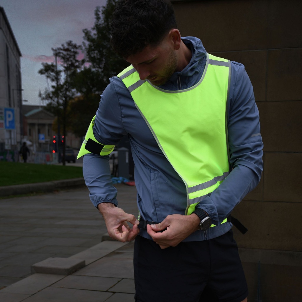 Six Peaks LED Reflective Sport Vest