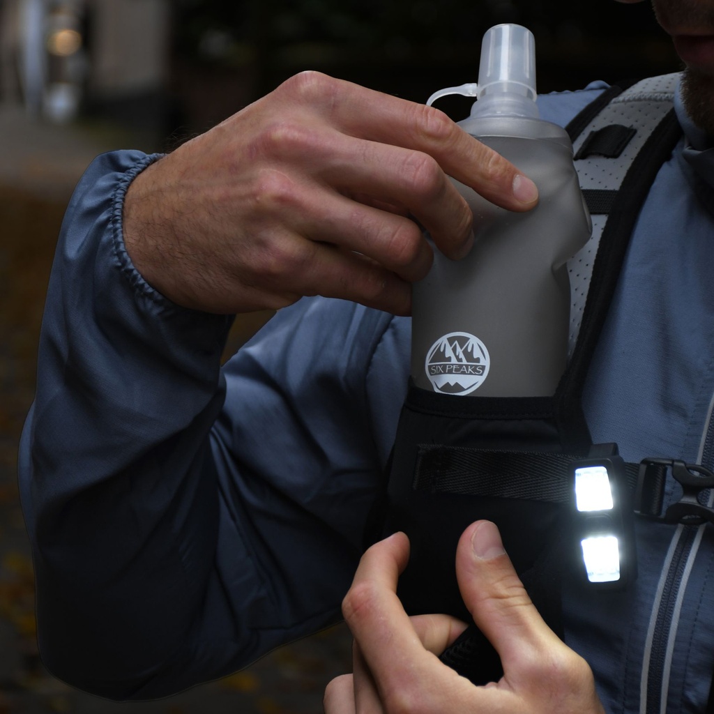 Six Peaks Collapsible Water Bottle