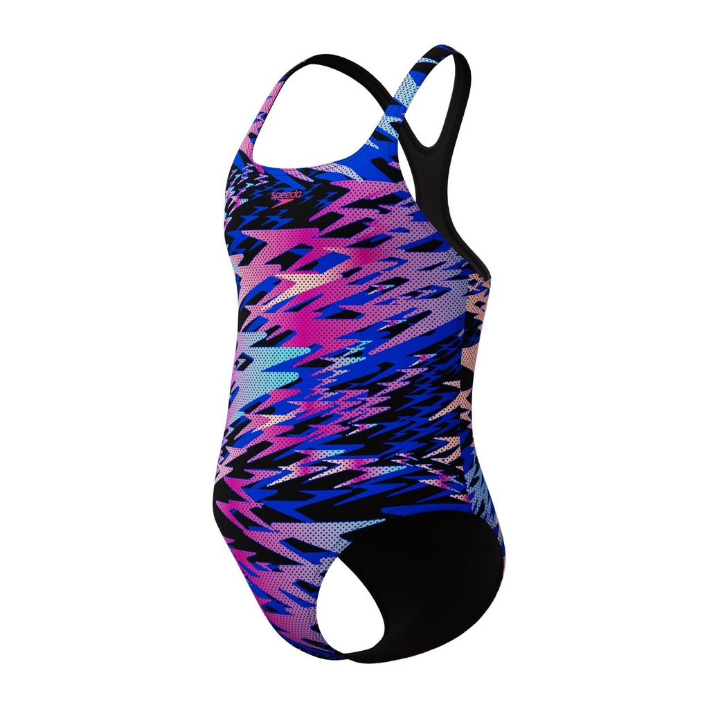 Speedo Hyperboom Allover Medalist Junior Swimsuit