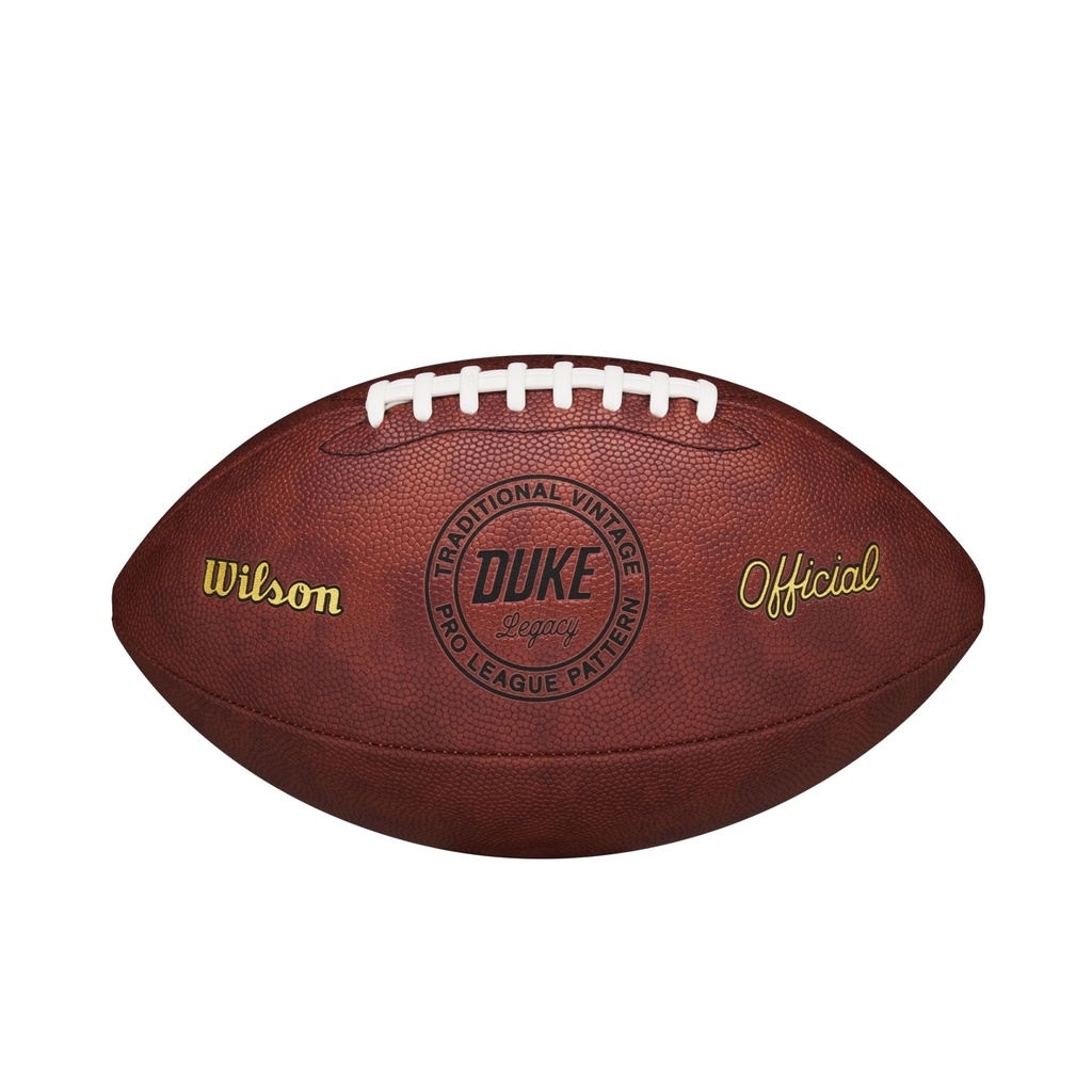 Wilson NFL Duke Replica Throwback American Football