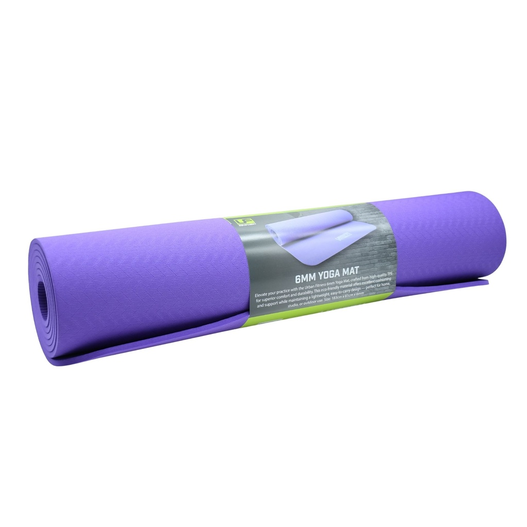 Urban Fitness 6mm Yoga Mat