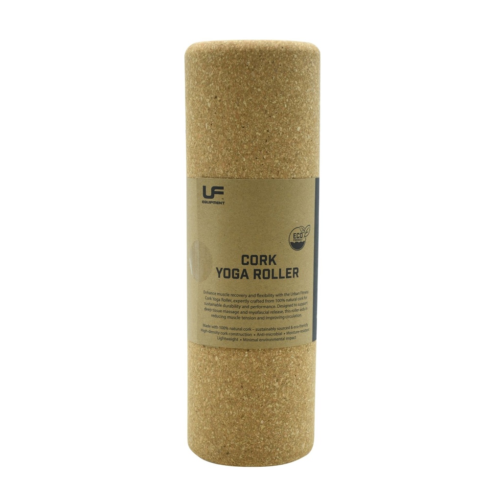 Urban Fitness Cork Yoga Roller