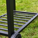 SAC Charcoal BBQ with all accessories