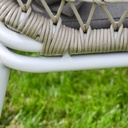 SAC Deluxe Rope 4 Chairs and Round Table