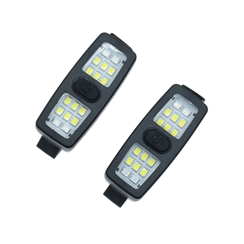 Six Peaks LED Clip-On Lights