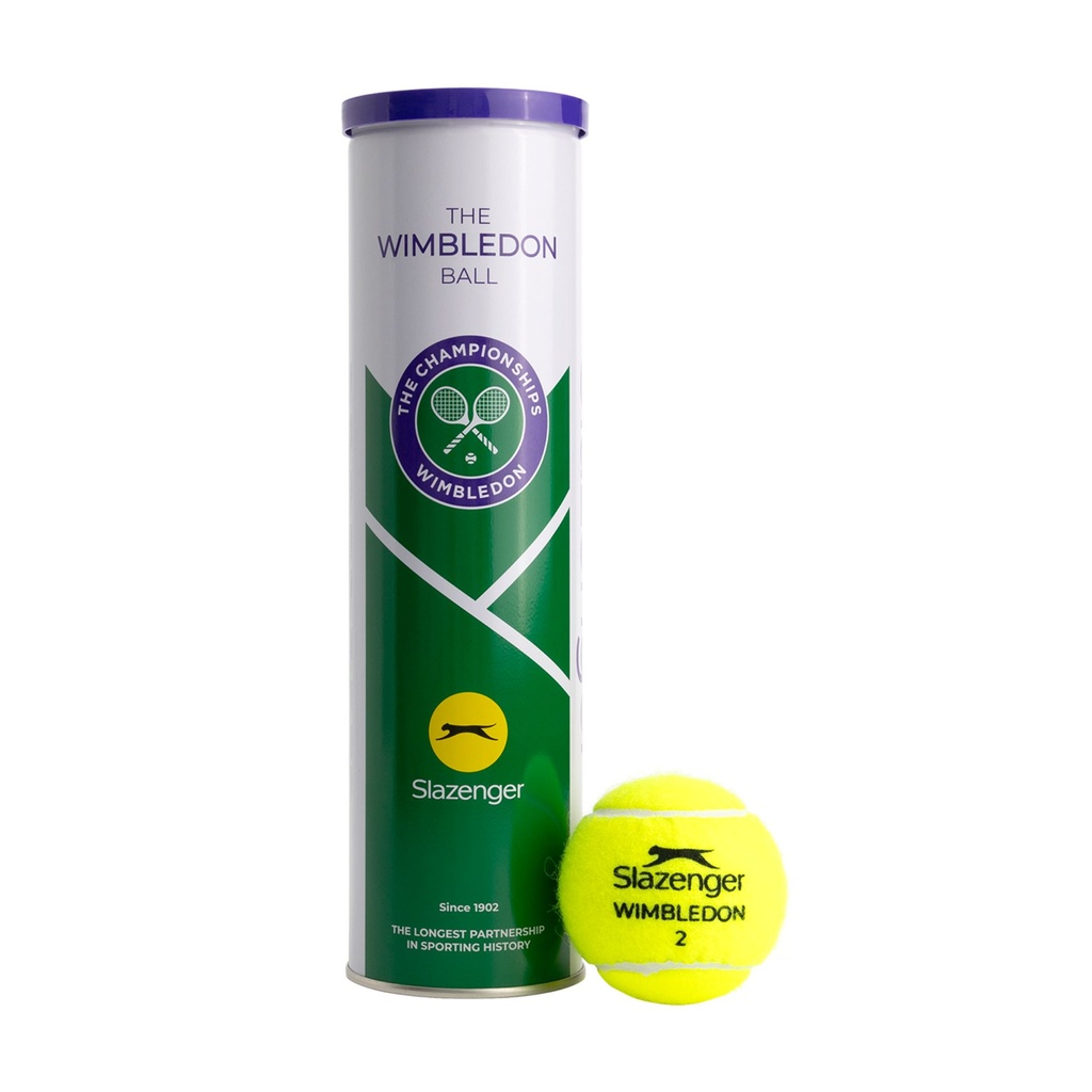 Slazenger Wimbledon Tennis Balls 2026