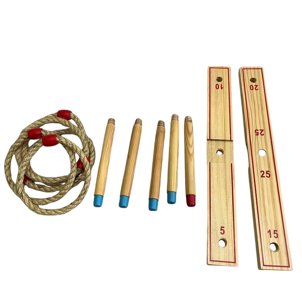 Toyfinity Wooden Ring Toss