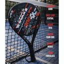 Uwin VR-X Padel Racket