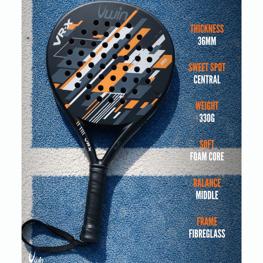 Uwin VR-X Junior Padel Racket