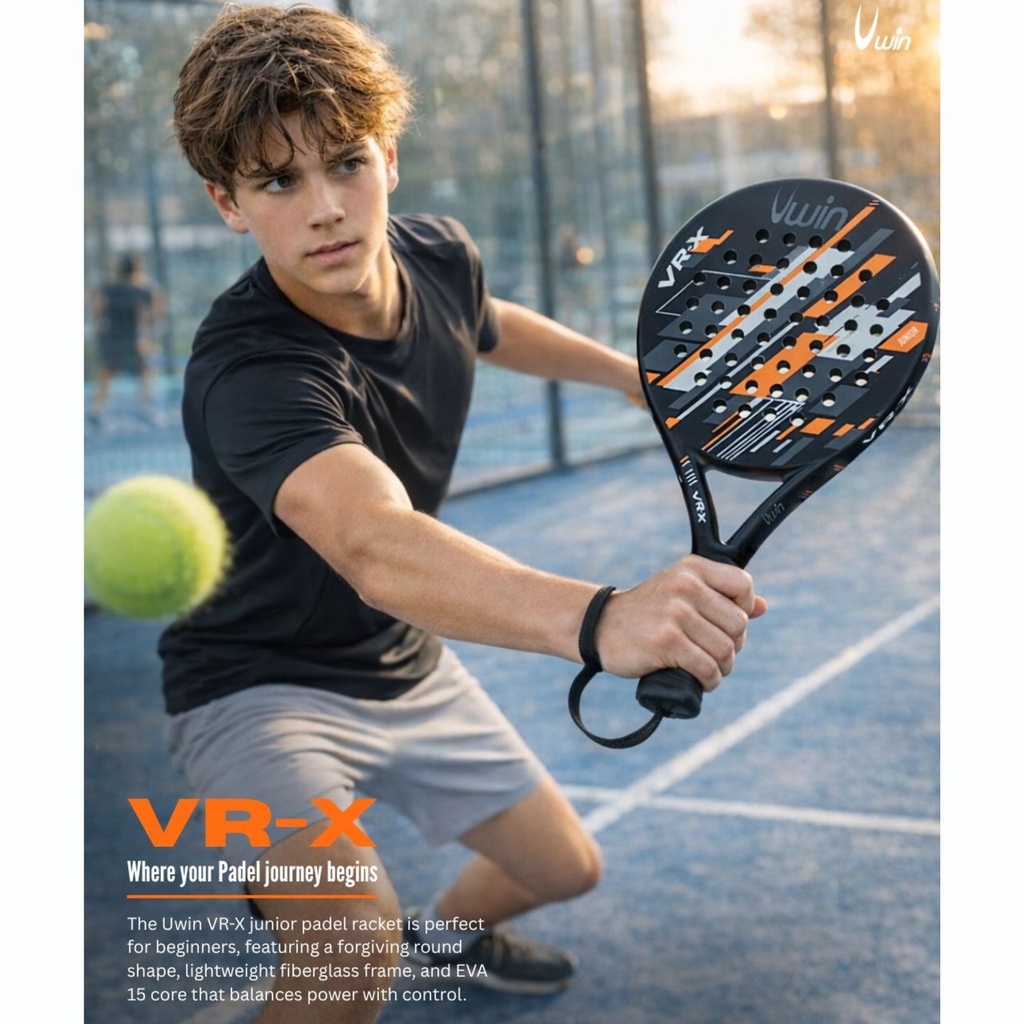 Uwin VR-X Junior Padel Racket