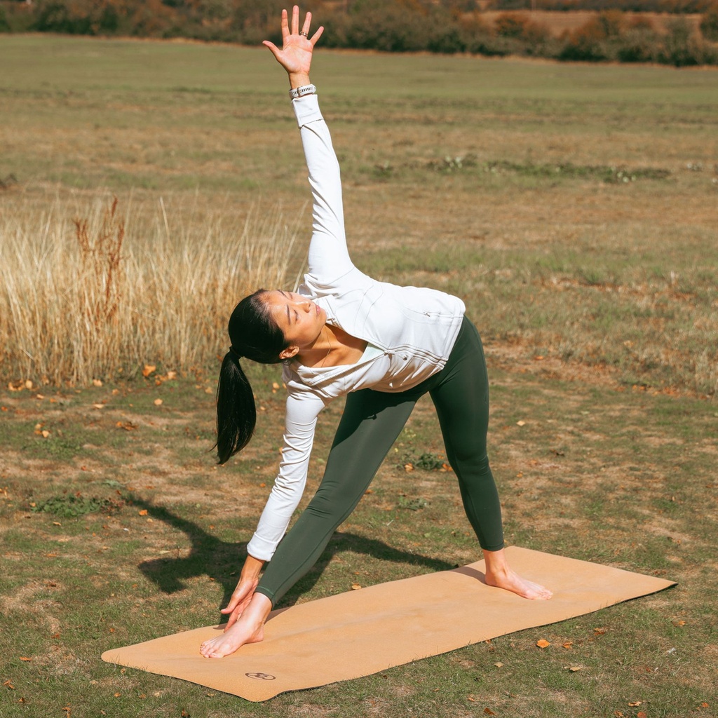 Fitness Mad Horizon Cork Yoga Mat 4mm