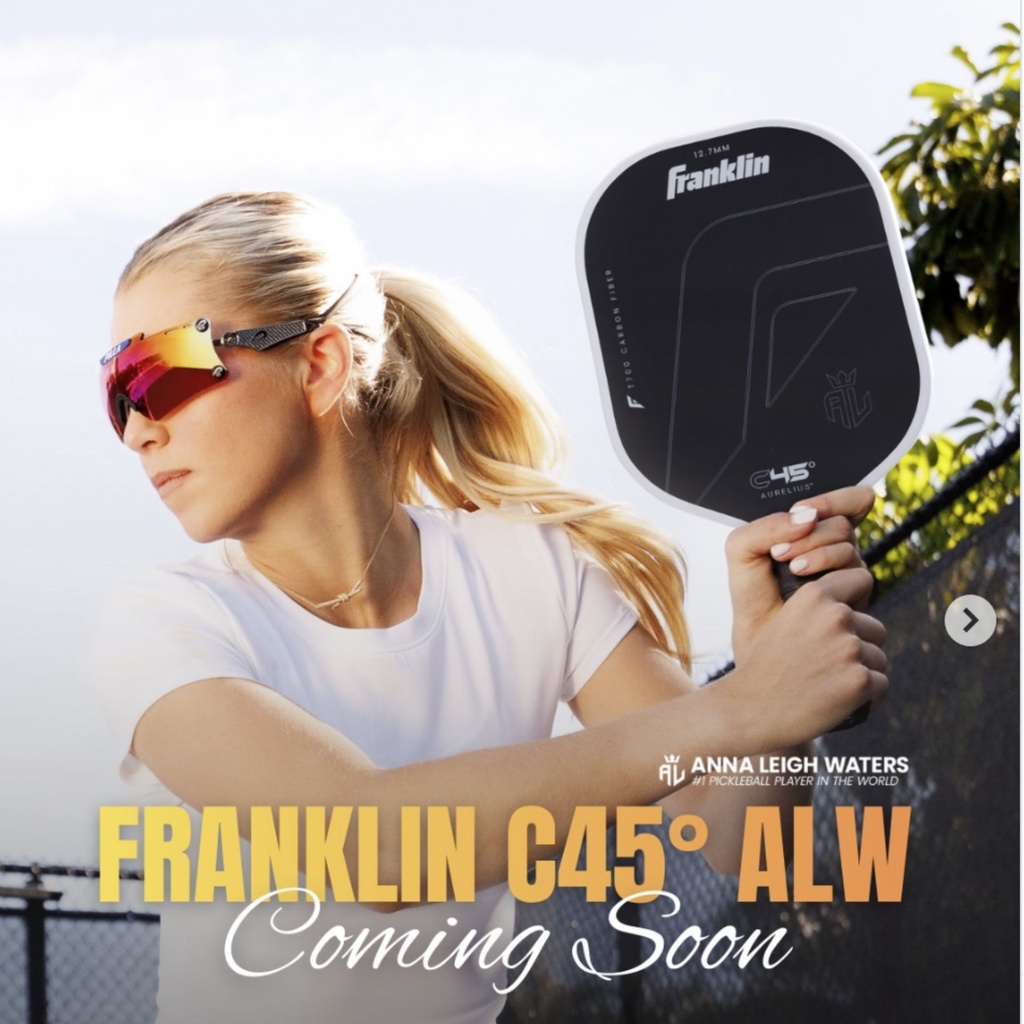 Franklin C45° Aurelius Carbon Series Pickleball Paddle