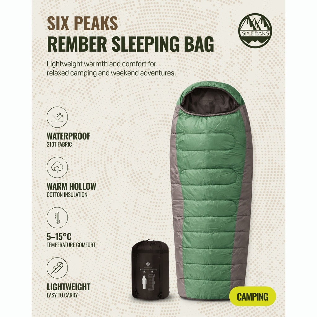 Six Peaks Ember Sleeping Bag