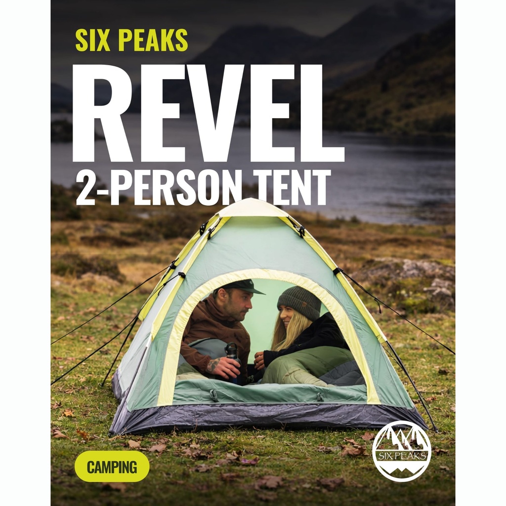 Six Peaks Revel 2-Person Tent