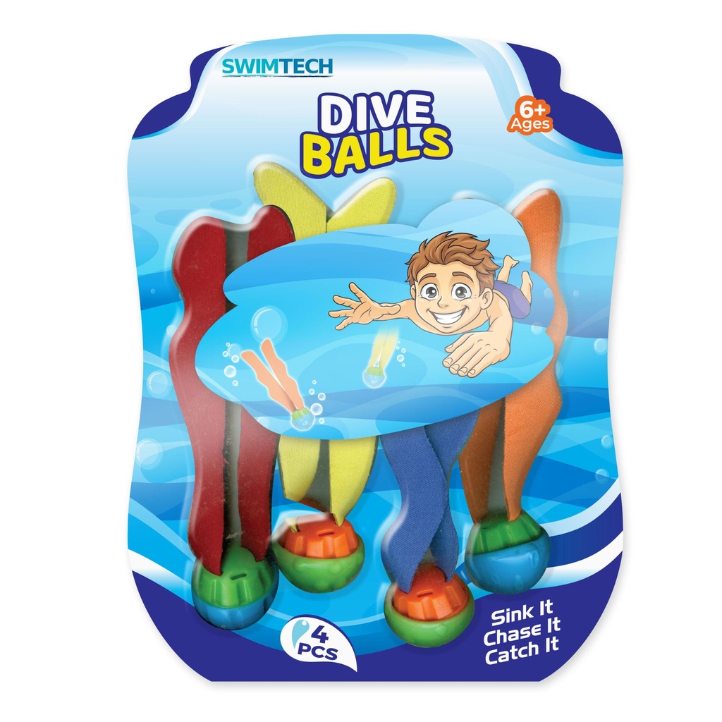 SwimTech Dive Balls
