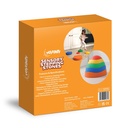Toyfinity Sensory Stepping Stones 5 Piece Set