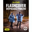Six Peaks FlashCover Disposable Poncho