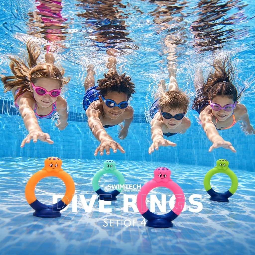 SwimTech Dive Rings