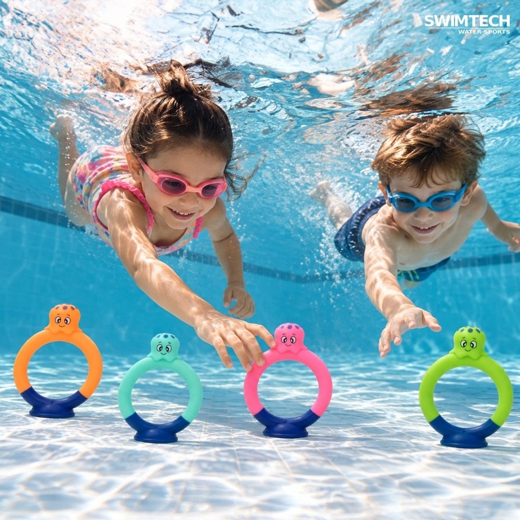 SwimTech Dive Rings