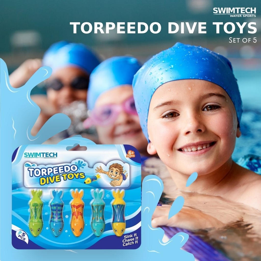 SwimTech Torpeedo Dive Toys