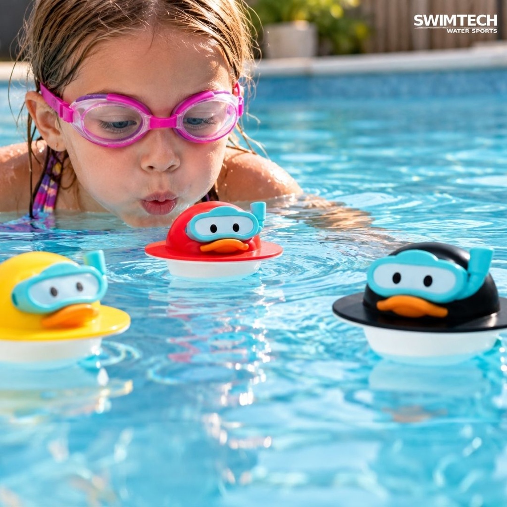 SwimTech Blow and Flip Toys